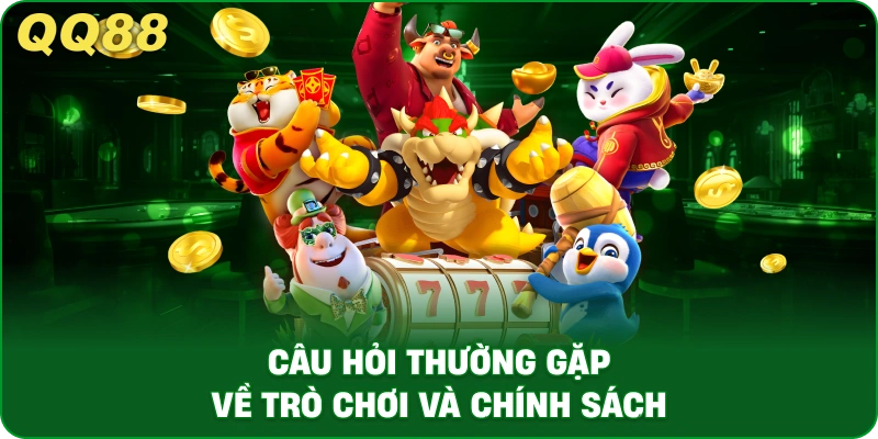 Câu Hỏi Thường Gặp Tại QQ88 – Giải Đáp Chi Tiết Trước Khi Tham Gia - gamulo.icu