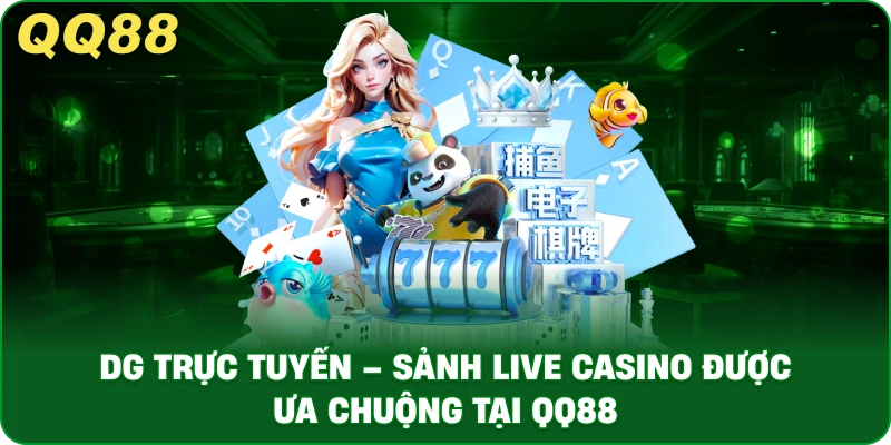 Danh mục Casino QQ88 – Không Gian Giải Trí Đa Dạng Cho Người Chơi Việt - gamulo.icu