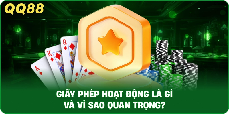 Giấy Phép Hoạt Động QQ88 – Yếu Tố Quyết Định Uy Tín - gamulo.icu