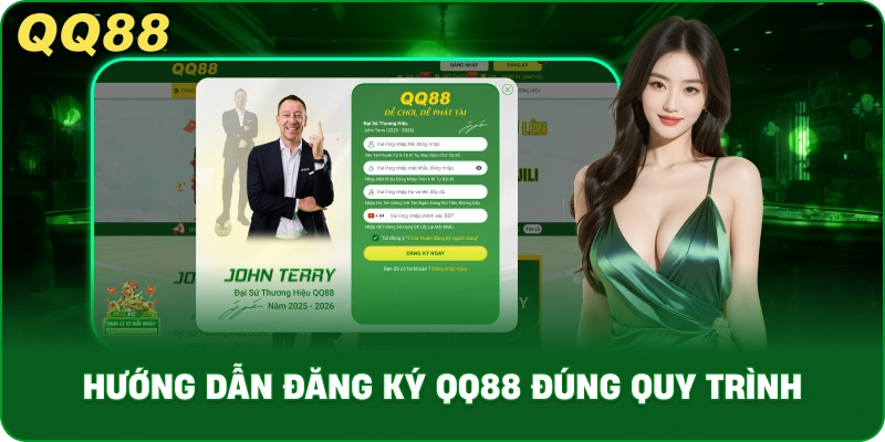 Đăng Ký QQ88 – Hướng Dẫn Tạo Tài Khoản An Toàn Và Đúng Chuẩn 2026 - gamulo.icu