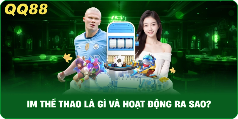 IM Thể Thao – Sảnh Cá Cược Bóng Đá Chuyên Sâu Tại QQ88 - gamulo.icu