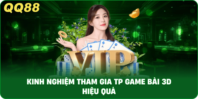 TP Game Bài 3D – Trải Nghiệm Giải Trí Sống Động Tại QQ88 - gamulo.icu