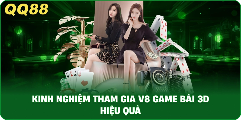 V8 Game Bài 3D – Không Gian Game Bài Đổi Thưởng Sống Động Tại QQ88 - gamulo.icu