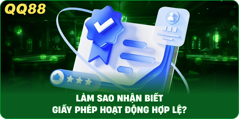 Giấy Phép Hoạt Động QQ88 – Yếu Tố Quyết Định Uy Tín - gamulo.icu