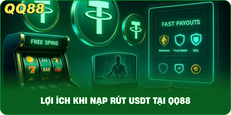 Nạp Rút USDT Tại QQ88 – Giải Pháp Thanh Toán Crypto Hiện Đại - gamulo.icu