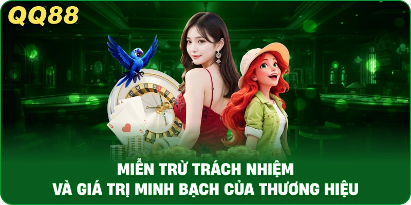 Miễn Trừ Trách Nhiệm Tại QQ88 – Hiểu Đúng Điều Khoản Để Bảo Vệ Quyền Lợi Người Chơi - gamulo.icu