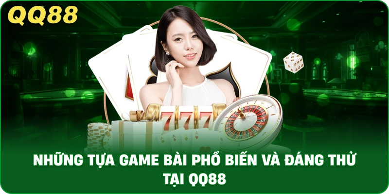 Game Bài QQ88 – Sảnh Đổi Thưởng Được Yêu Thích Hiện Nay - gamulo.icu
