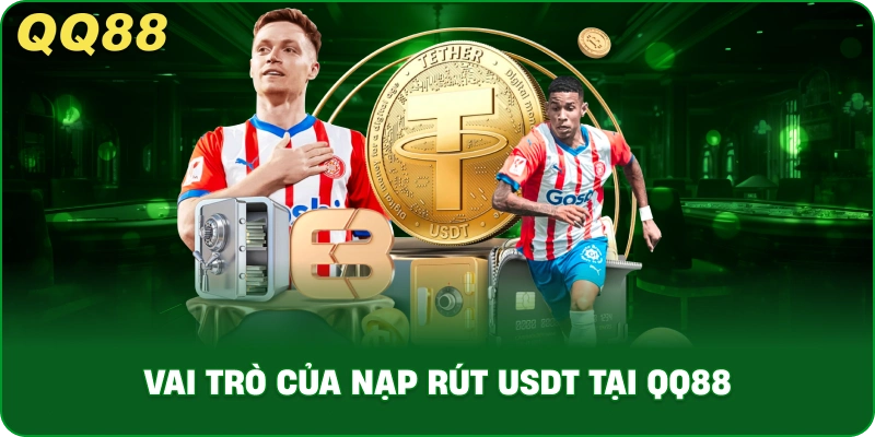 Nạp Rút USDT Tại QQ88 – Giải Pháp Thanh Toán Crypto Hiện Đại - gamulo.icu