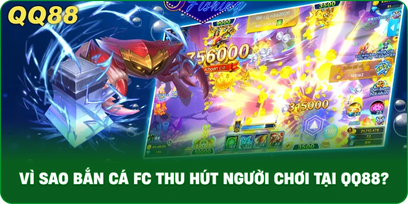 Bắn Cá FC – Trải Nghiệm Săn Thưởng Hấp Dẫn Tại QQ88 - gamulo.icu