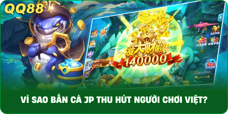 Bắn Cá JP – Trải Nghiệm Săn Thưởng Đỉnh Cao Tại QQ88 - gamulo.icu
