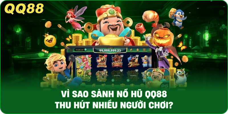 Nổ Hũ QQ88 – Cơ Hội Săn Jackpot Hấp Dẫn Tại Casino Trực Tuyến - gamulo.icu