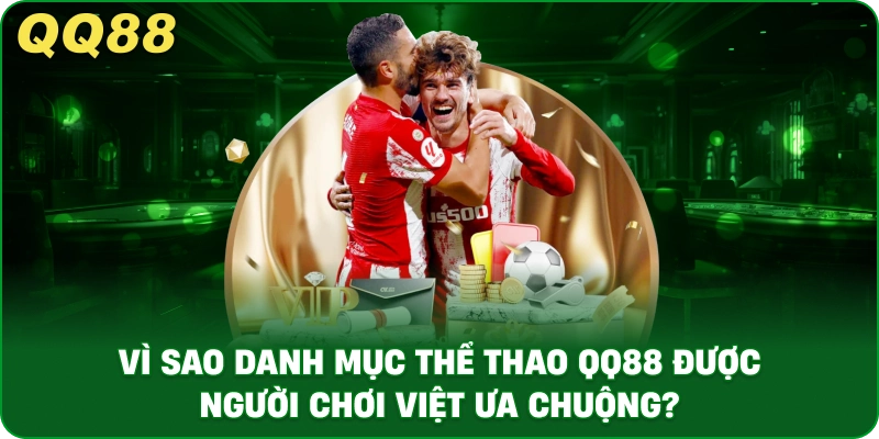 Danh Mục Thể thao QQ88 – Cá Cược Thể Thao Cho Người Chơi Việt - gamulo.icu