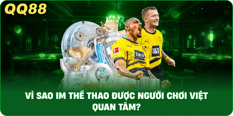 IM Thể Thao – Sảnh Cá Cược Bóng Đá Chuyên Sâu Tại QQ88 - gamulo.icu