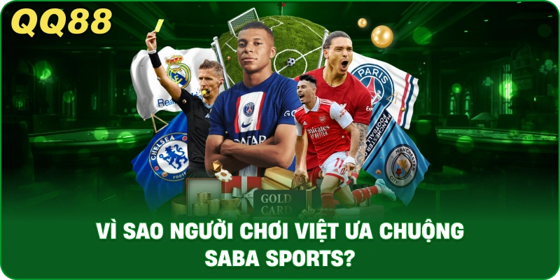 SABA Thể Thao – Sảnh Cá Cược Bóng Đá Mũi Nhọn Tại QQ88 - gamulo.icu
